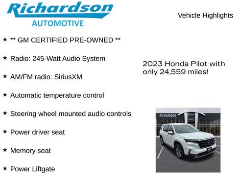 Used 2023 Honda Pilot EX-L image 10