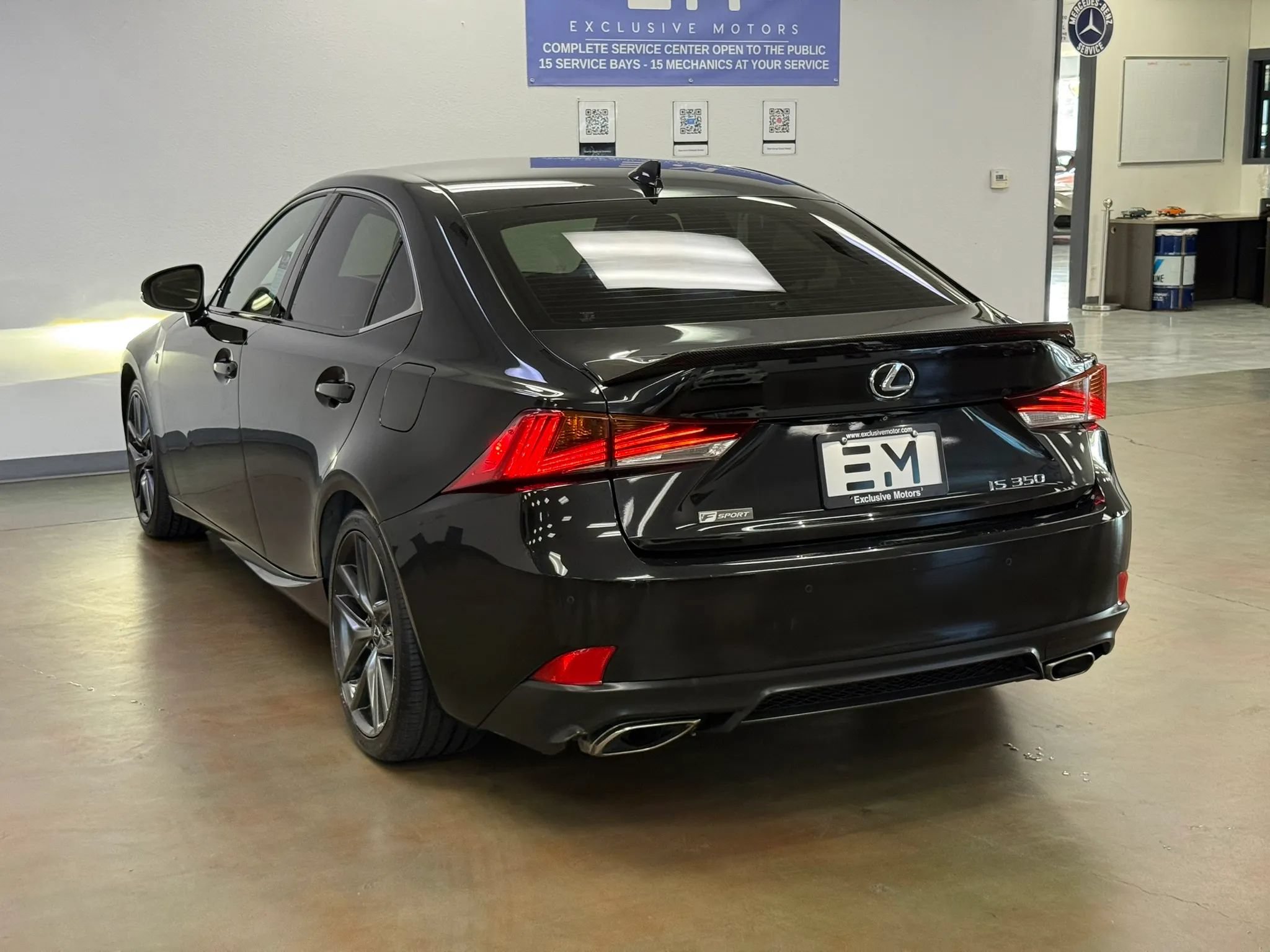 Used 2019 Lexus IS 350 F Sport w/ F Sport Package RWD image 5
