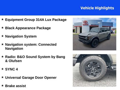 Used 2025 Ford Bronco Outer Banks AWD/4WD image 4