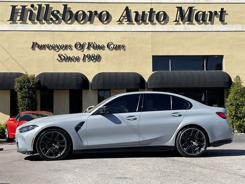 Used 2021 BMW M3 w/ Executive Package image 4