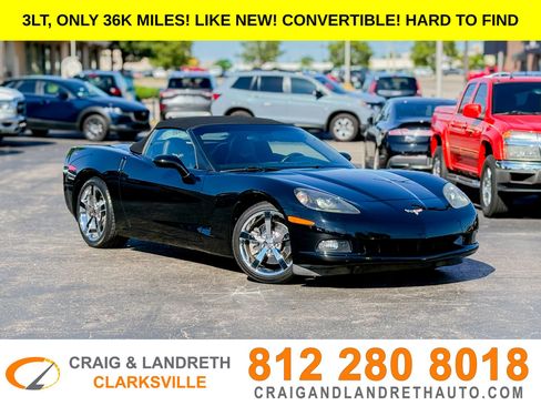 Used 2010 Chevrolet Corvette Convertible w/ 3LT RWD image 1