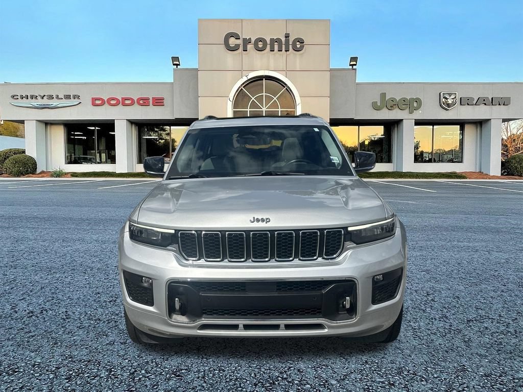 Used 2022 Jeep Grand Cherokee L Overland w/ Luxury Tech Group IV RWD image 8