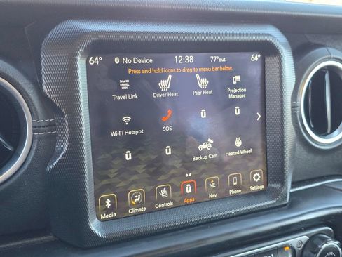 Used 2023 Jeep Wrangler Unlimited Sahara w/ Cold Weather Group image 24