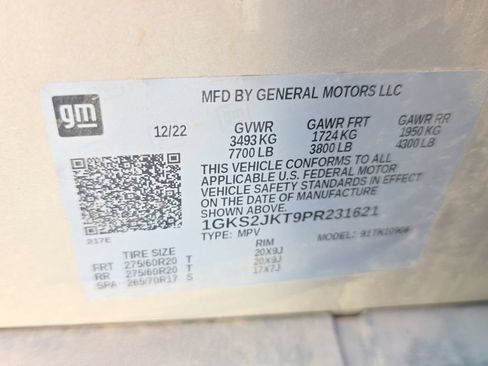 Used 2023 GMC Yukon XL Denali w/ Max Trailering Package AWD/4WD image 21