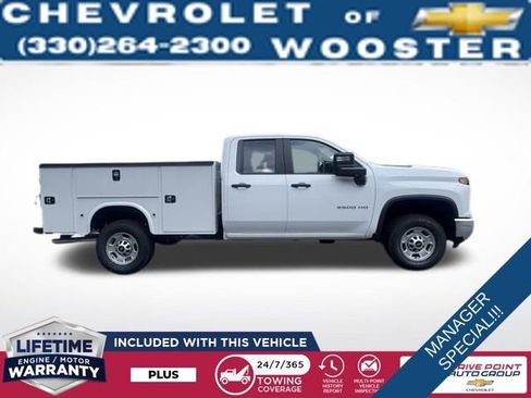 New 2025 Chevrolet Silverado 2500 W/T w/ WT Convenience Package image 7