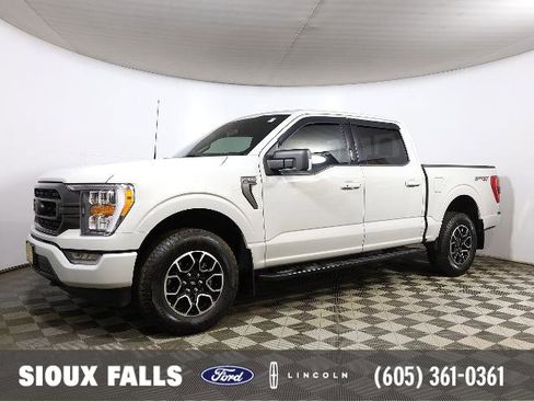 Certified 2023 Ford F150 XLT w/ Equipment Group 302A High AWD/4WD image 1