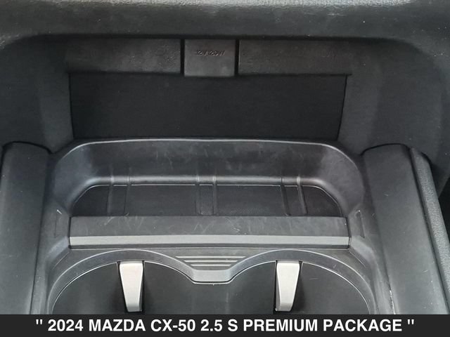 Used 2024 MAZDA CX-50 AWD 2.5 S w/ Cargo Package image 26