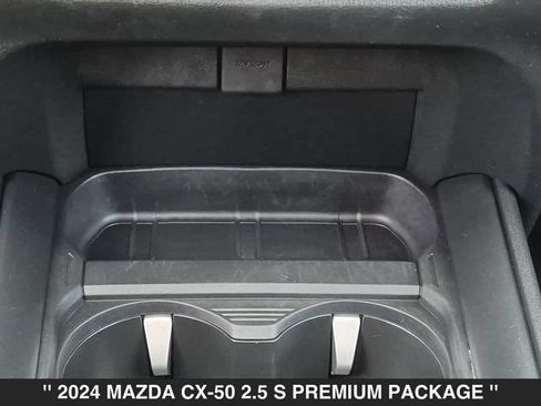Used 2024 MAZDA CX-50 AWD 2.5 S w/ Cargo Package image 26