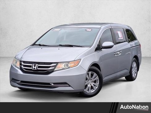 Used 2016 Honda Odyssey EX image 1