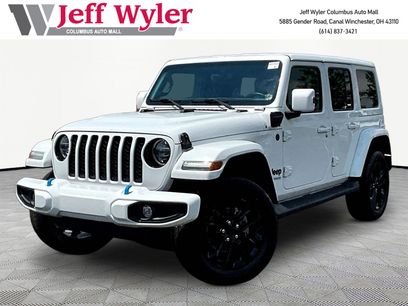 Used 2021 Jeep Wrangler Unlimited Sahara