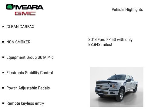 Used 2019 Ford F150 XLT w/ Equipment Group 301A Mid image 7