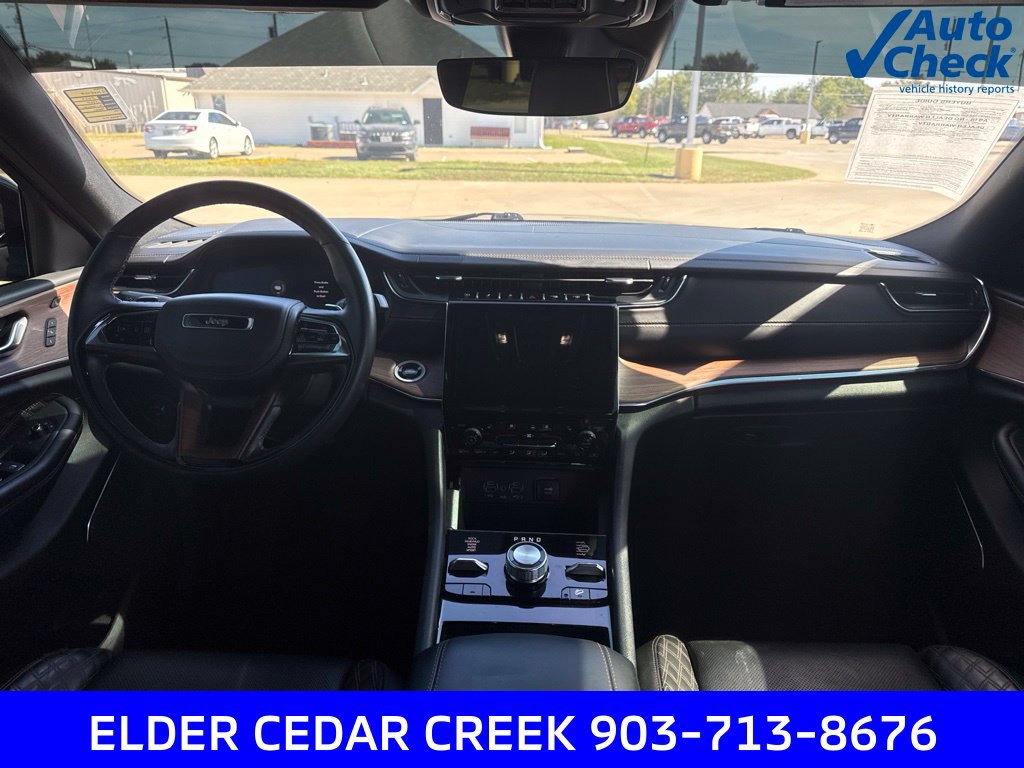 Used 2025 Jeep Grand Cherokee Summit w/ Obsidian Package AWD/4WD image 20