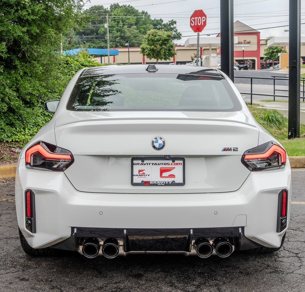 Used 2025 BMW M2 w/ Lighting Package RWD image 24