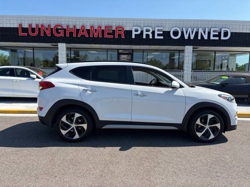 Used 2017 Hyundai Tucson Limited w/ Limited Ultimate Package 03 AWD/4WD image 5