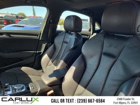 Used 2015 Audi S3 Prestige w/ Prestige Package image 17