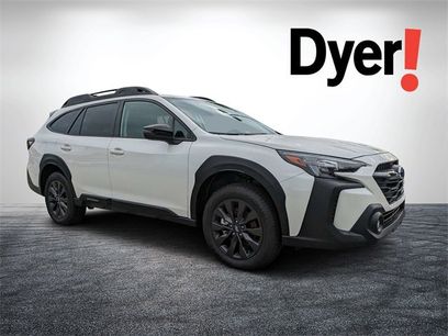 New 2025 Subaru Outback Onyx Edition