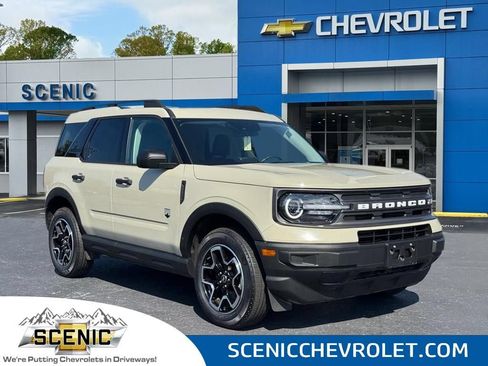 Used 2024 Ford Bronco Sport Big Bend AWD/4WD image 1