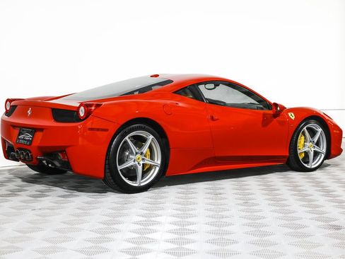 Used 2010 Ferrari 458 Italia Coupe RWD image 9