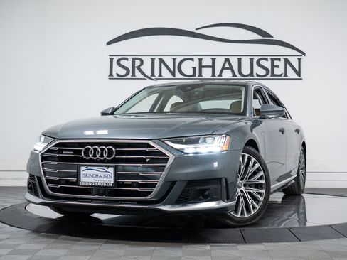Used 2021 Audi A8 L 4.0T w/ Executive Plus Package AWD/4WD image 30