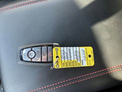 Used 2023 Ford Explorer ST-Line w/ Class IV Trailer Tow Package image 22