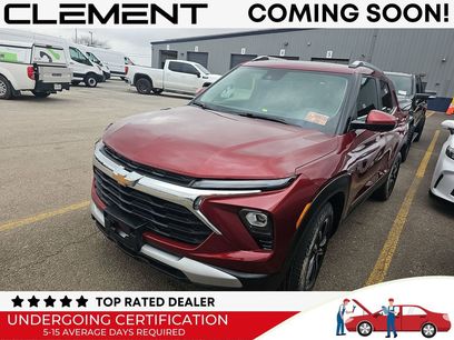 Used 2024 Chevrolet TrailBlazer LT w/ Driver Confidence Package