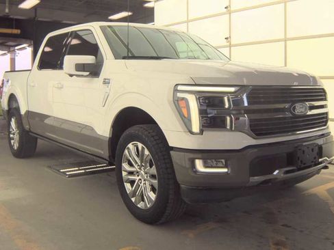 Used 2025 Ford F150 King Ranch w/ FX4 Off-Road Package AWD/4WD image 3