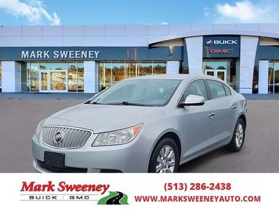 Used 2012 Buick LaCrosse Convenience