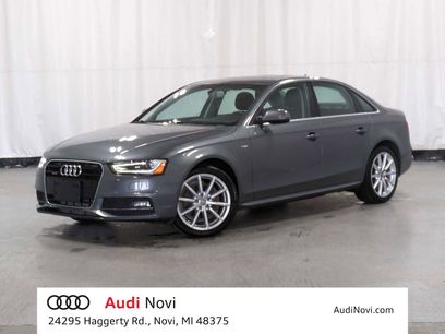 Used 2014 Audi A4 2.0T Premium Plus w/ Premium Plus Package