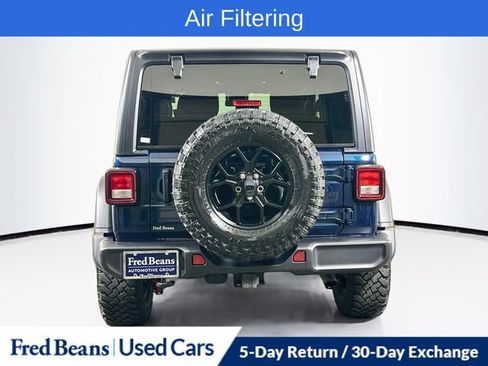 Certified 2025 Jeep Wrangler Sport AWD/4WD image 7