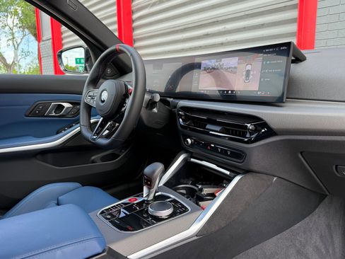 Used 2025 BMW M3 Competition w/ M Carbon Exterior Package image 26