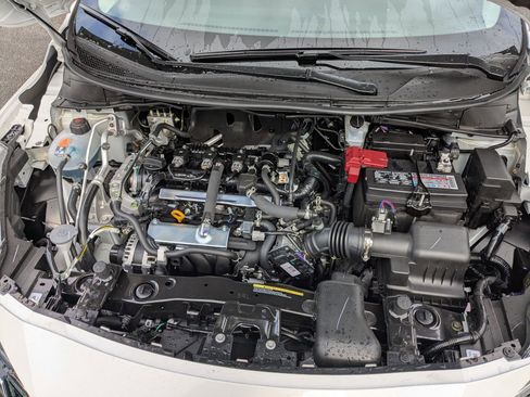 New 2025 Nissan Versa SV w/ Trunk Package image 16