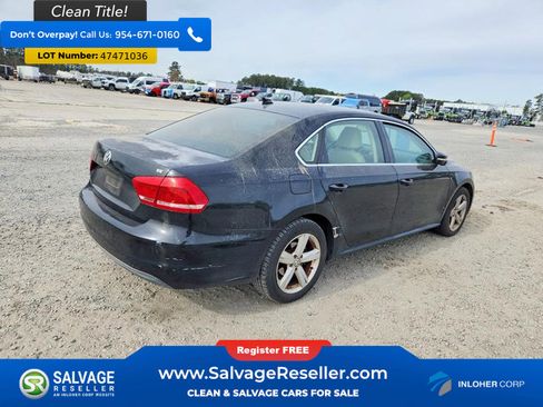 Used 2013 Volkswagen Passat 2.5 SE image 4