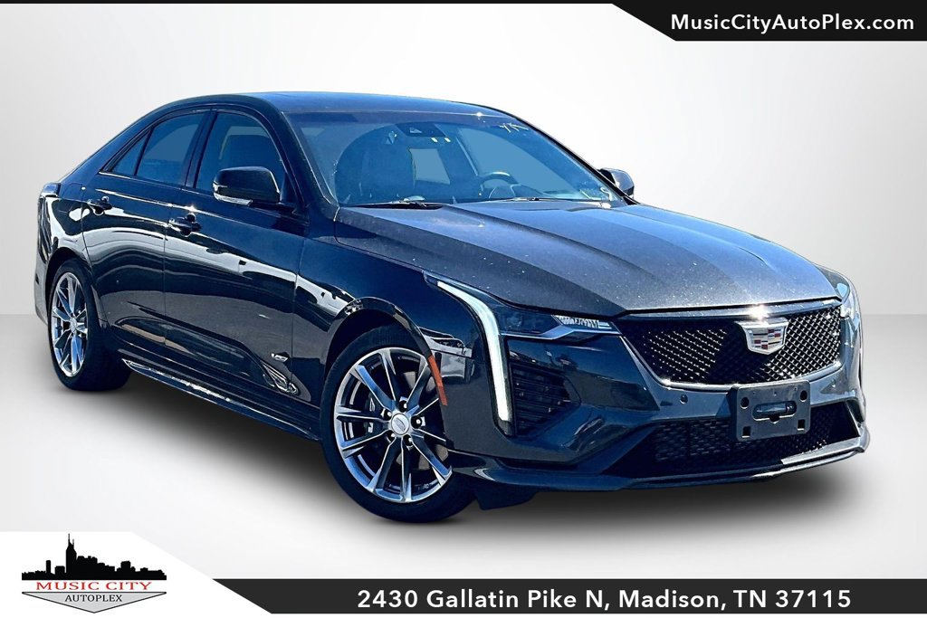 Used 2024 Cadillac CT4 V w/ Navigation Package AWD/4WD image 1