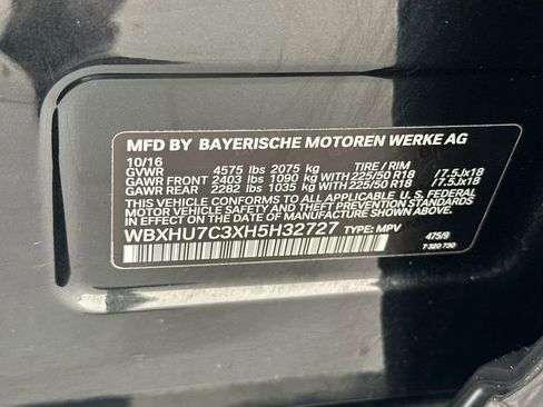 Used 2017 BMW X1 sDrive28i FWD image 34