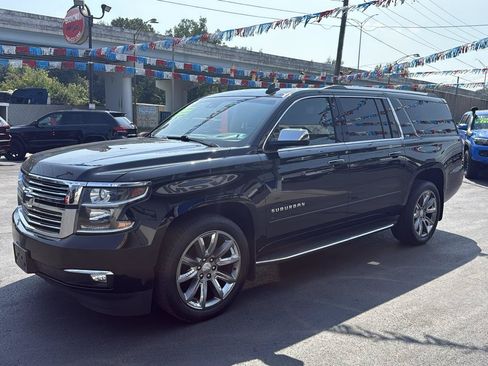 Used 2016 Chevrolet Suburban LTZ AWD/4WD image 8