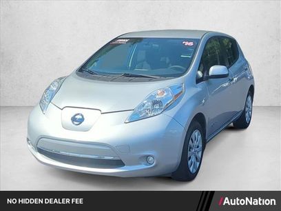 Used 2016 Nissan Leaf S w/ Charger Package
