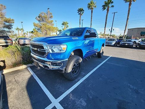 Used 2021 RAM 1500 Big Horn image 2