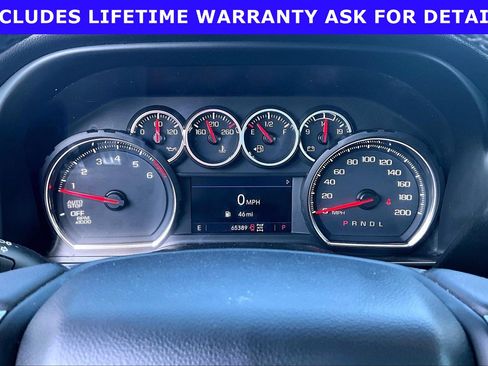 Used 2021 Chevrolet Silverado 1500 LT Trail Boss w/ Bed Protection Package AWD/4WD image 17