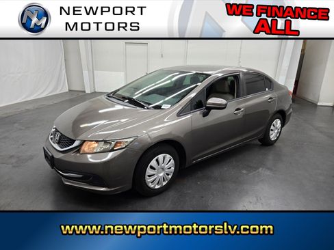 Used 2014 Honda Civic LX image 1