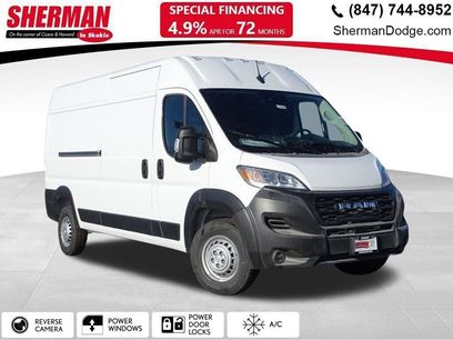 New 2025 RAM ProMaster 2500