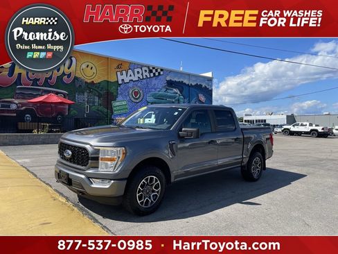 Used 2021 Ford F150 XL w/ STX Appearance Package AWD/4WD image 1