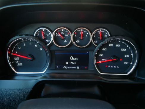 Used 2021 Chevrolet Silverado 1500 LT Trail Boss image 12