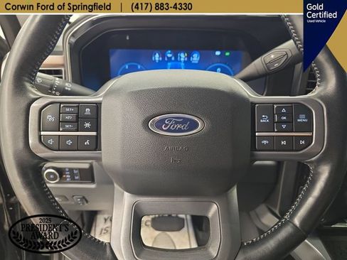 Certified 2024 Ford F350 Lariat w/ Lariat Ultimate Package AWD/4WD image 34