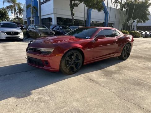 Used 2015 Chevrolet Camaro LT w/ RS Package RWD image 21