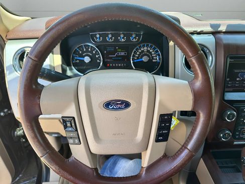 Used 2013 Ford F150 King Ranch w/ King Ranch Luxury Pkg AWD/4WD image 23