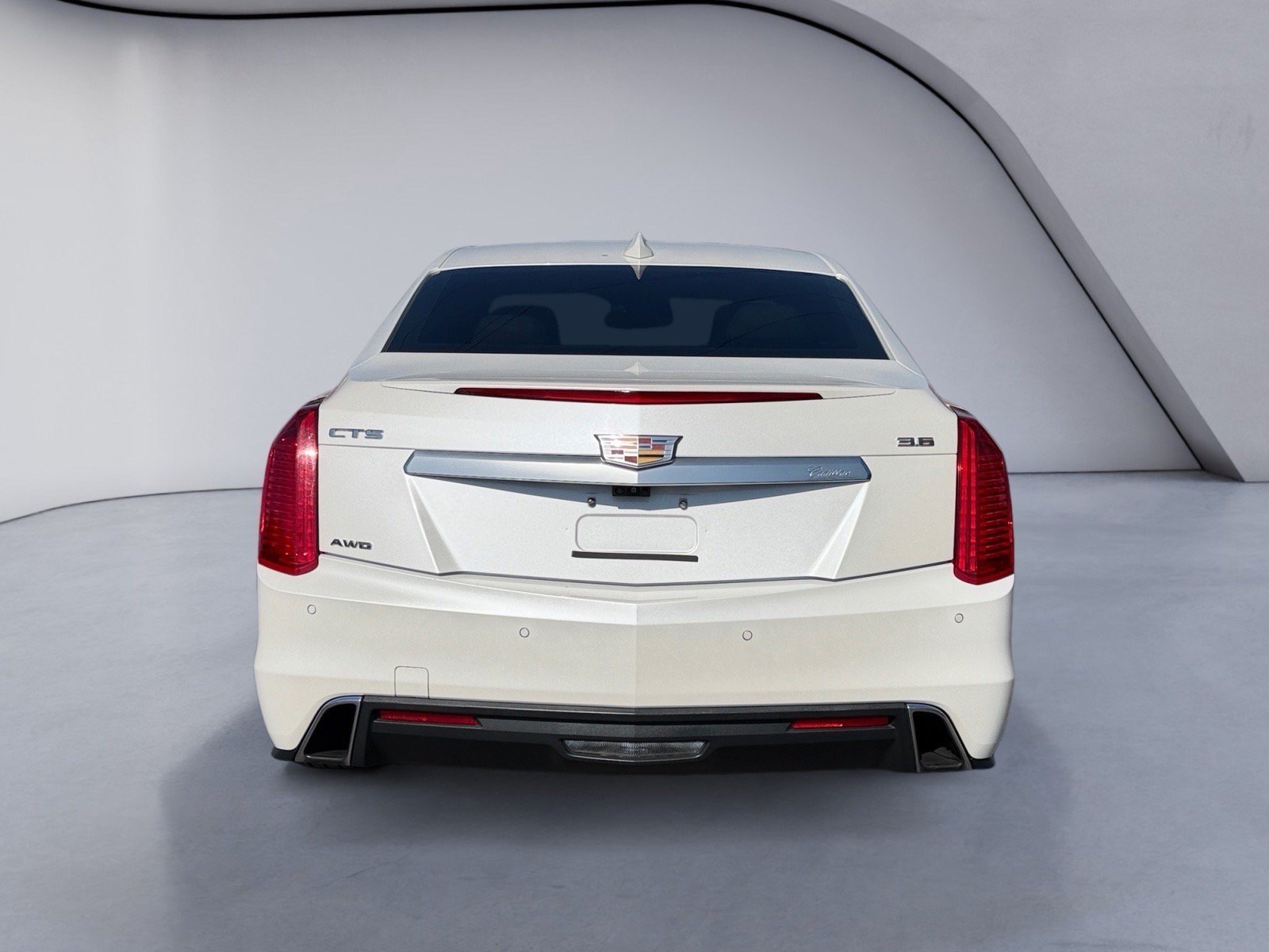 Used 2018 Cadillac CTS Luxury AWD/4WD image 4