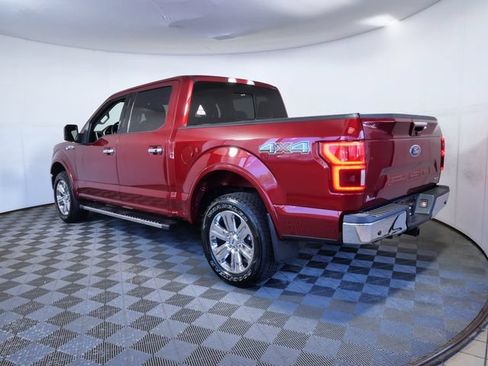 Certified 2019 Ford F150 Lariat w/ Equipment Group 502A Luxury AWD/4WD image 6