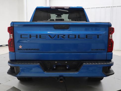 Used 2023 Chevrolet Silverado 1500 Custom w/ LPO, Dark Essentials Package RWD image 3