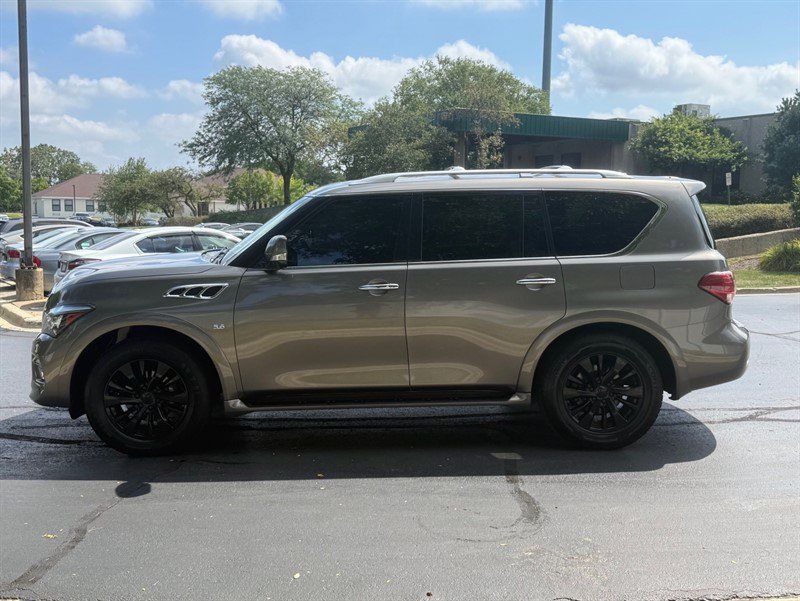 Used 2016 INFINITI QX80 4WD w/ Driver's Assistance Package image 8