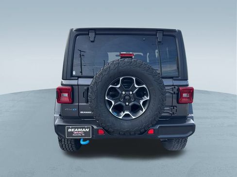 Used 2023 Jeep Wrangler Unlimited Rubicon 4xe w/ Cold Weather Group image 7